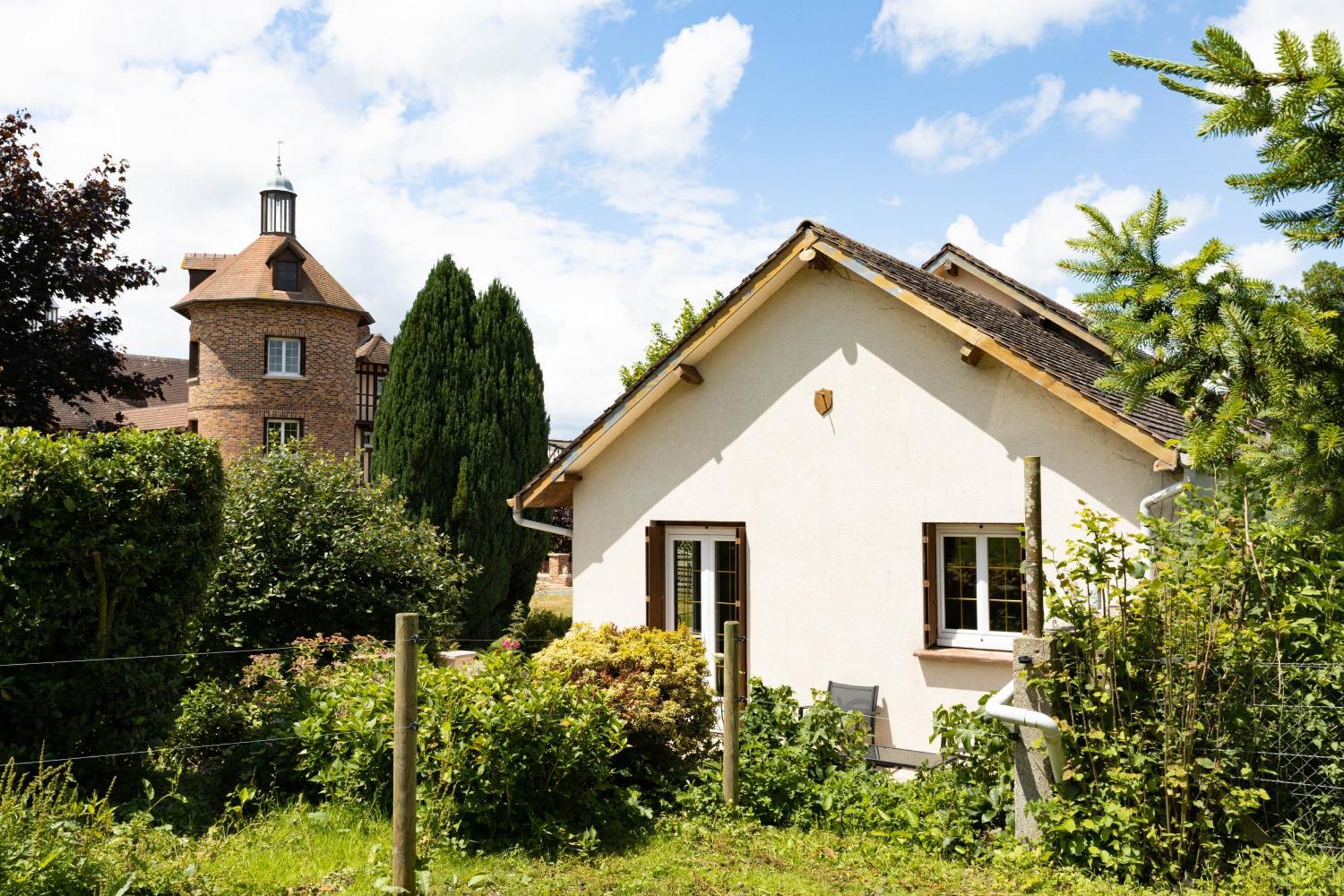 Domaine De Karoli Hotel Barneville-sur-Seine Bilik gambar